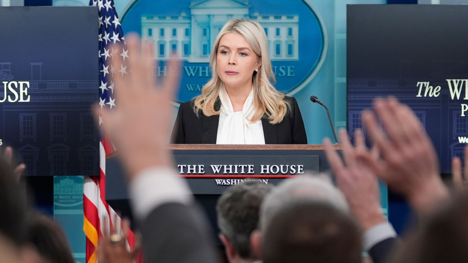 Talk of what comes next for Iranians was conspicuous in its absence from White House briefing