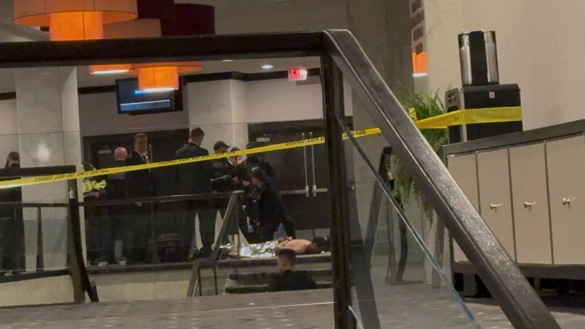 Suspected gunman told family he may have given ‘a lot of people a surprise’