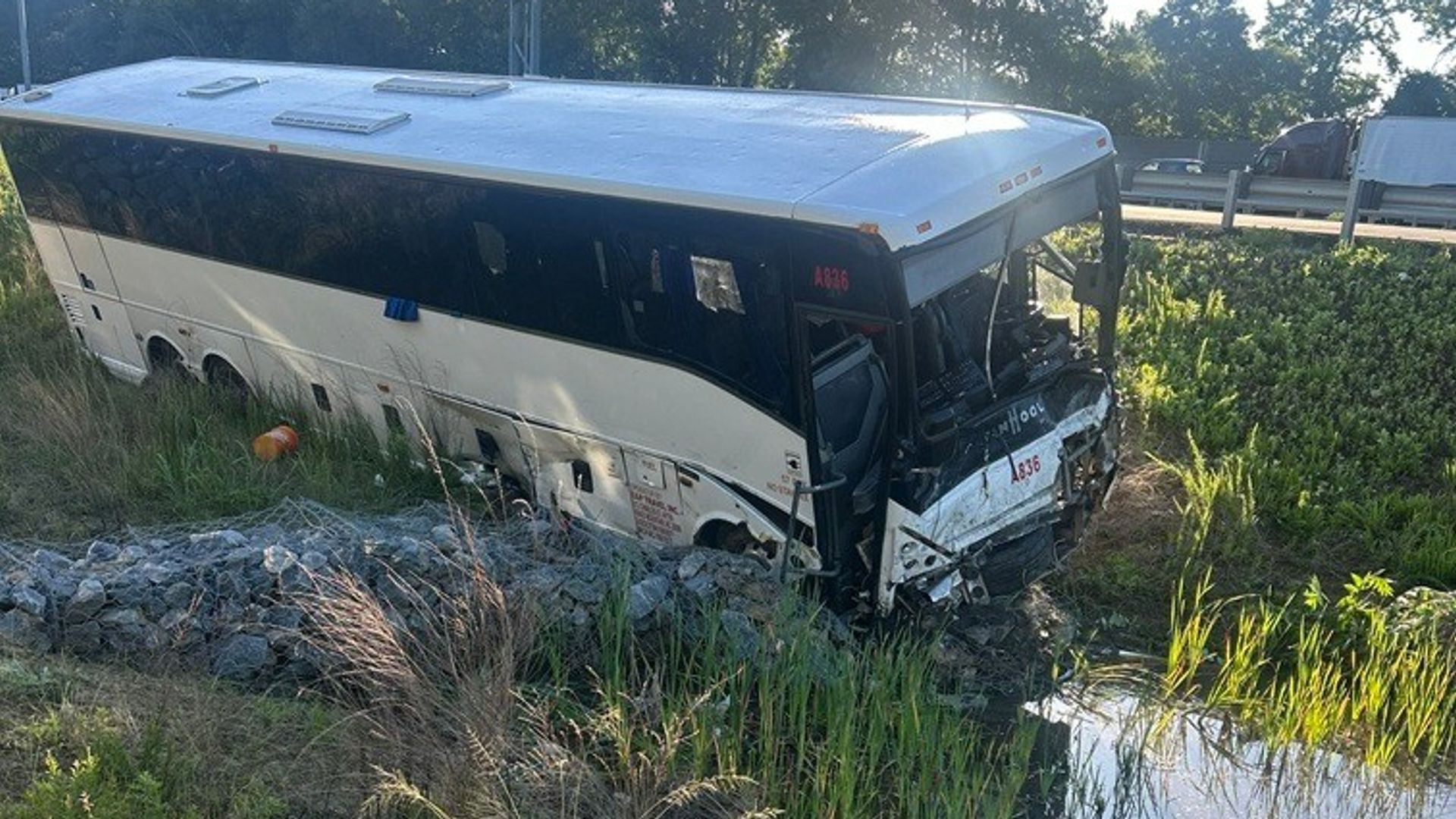 Bus collision kills five and leaves 35 injured in Virginia