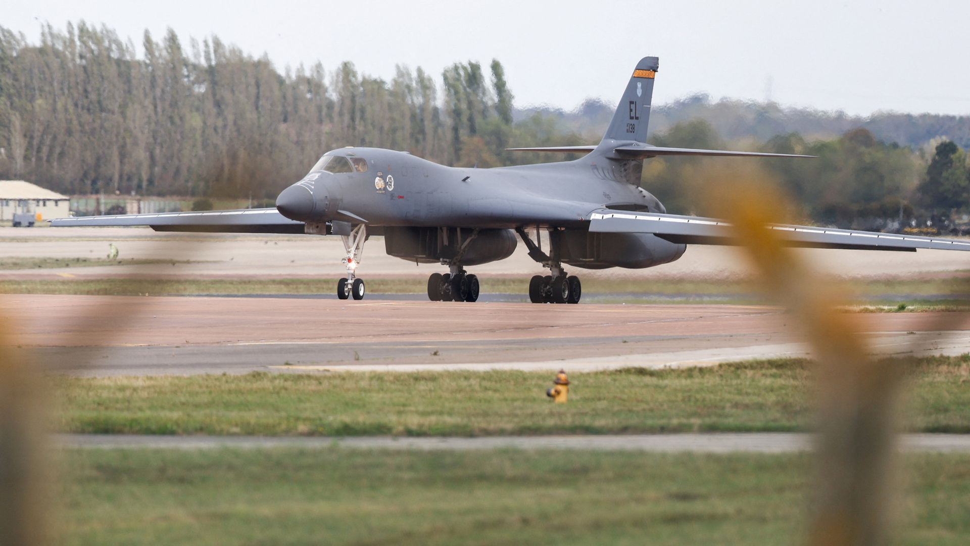 US removes all Air Force bombers from RAF Fairford