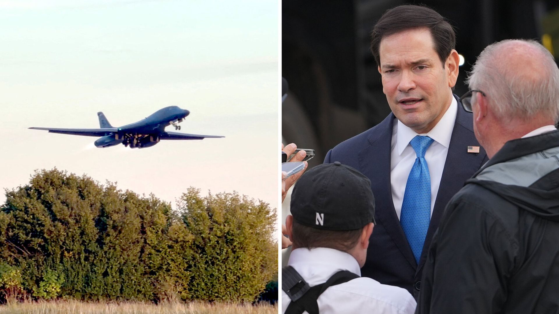 Removal of US bombers from RAF Fairford not directly tied to arrests, says Rubio