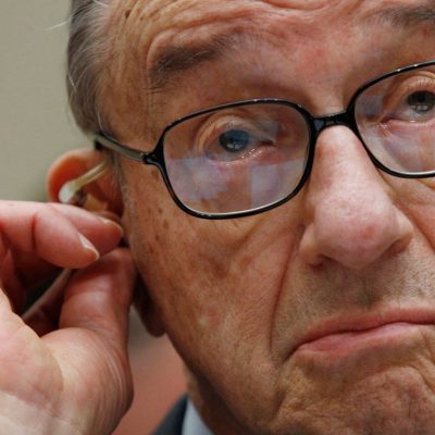 Alan Greenspan, longtime head of the US Federal Reserve, dies aged 100