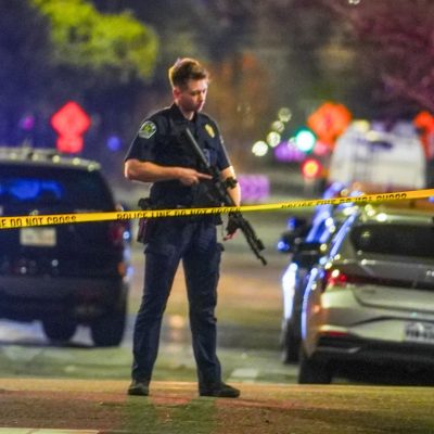 At least three killed and 14 injured in Texas bar shooting with potential terror link