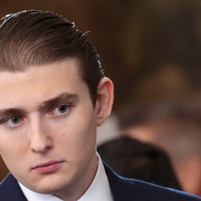 US Secret Service ‘aware’ of threats to Barron Trump