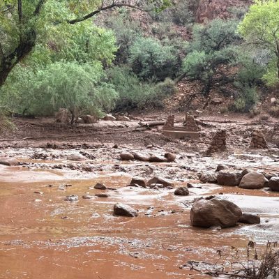 Grand Canyon flash floods leave one dead and 15 missing