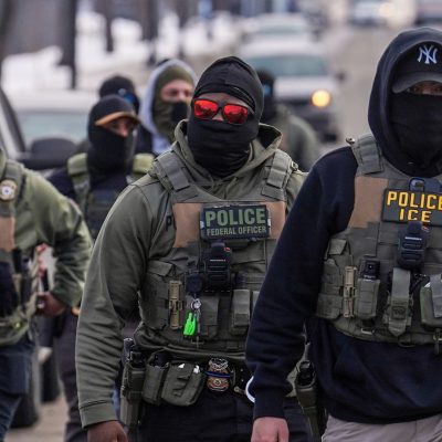 ICE plans to equip officers with electric shock gloves