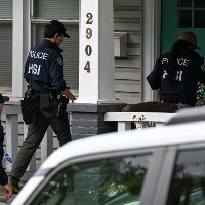 Congresswoman insists she will not be ‘silenced’ after federal agents raid her home