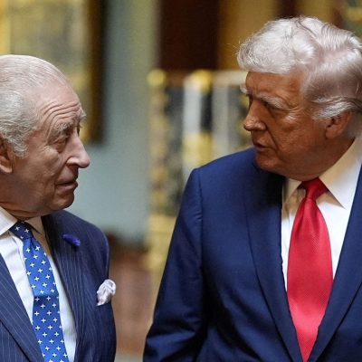 Talks about King’s US state visit being held after Trump dinner shooting