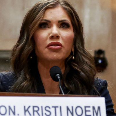 Kristi Noem sacked as US homeland security secretary in ‘culmination of many leadership failures’