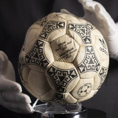 Maradona ‘Hand of God’ football sells for £2.5m