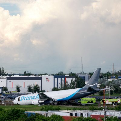 At least five dead in Amazon plane crash