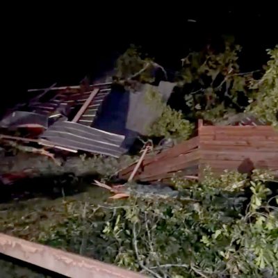 Hundreds of homes damaged by storms as ‘multiple tornadoes’ hit Mississippi