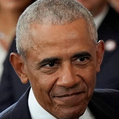 Obama responds to racist video shared by Trump depicting him as an ape