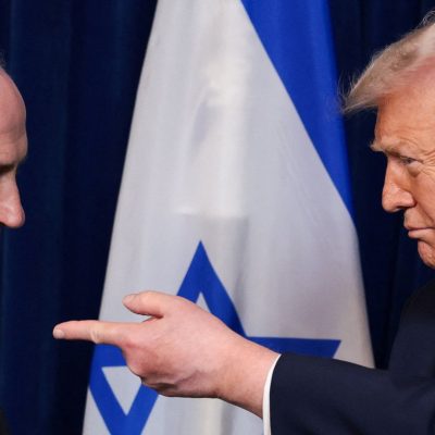 There’s no hiding the schism that now lies between Trump and Israel