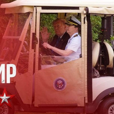 Trump sells his social posts to the highest bidder – with huge stock market consequences