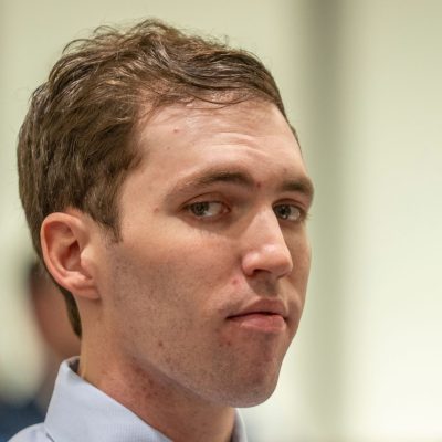 Man accused of killing Charlie Kirk asks judge to ban cameras from trial