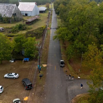 Two dead, dozens injured in US street party shooting