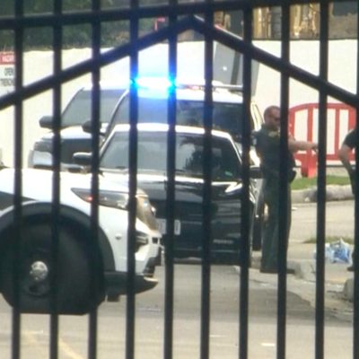 ‘Multiple suspects’ after five found shot outside US university dorms